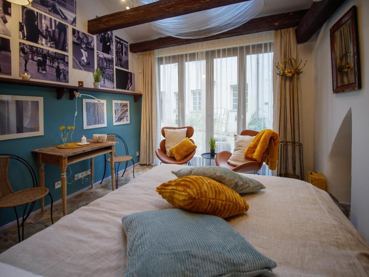 Romantic Nest Under Prague Castle Exterior photo